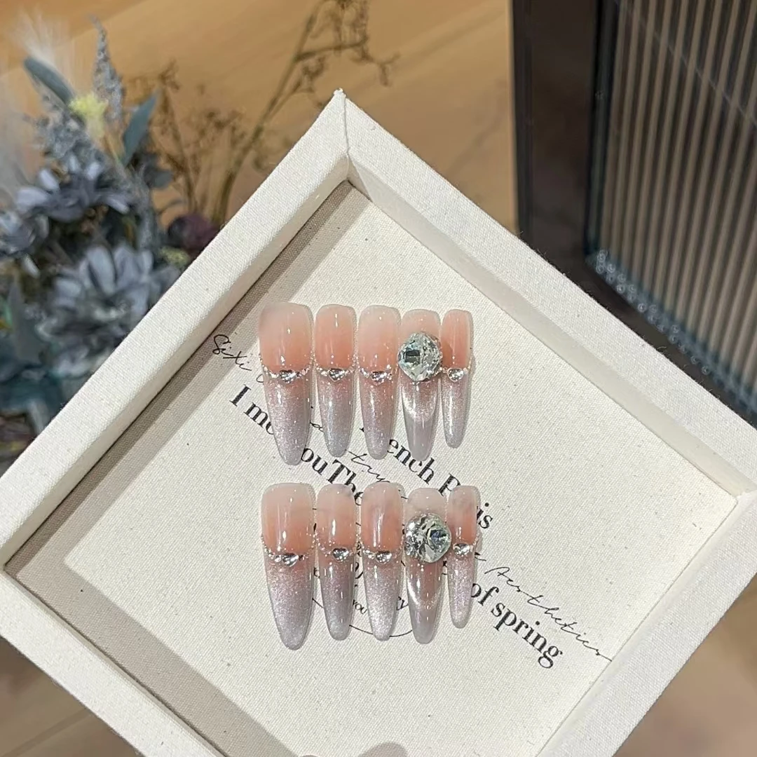 【直播链接】JR手工穿戴甲