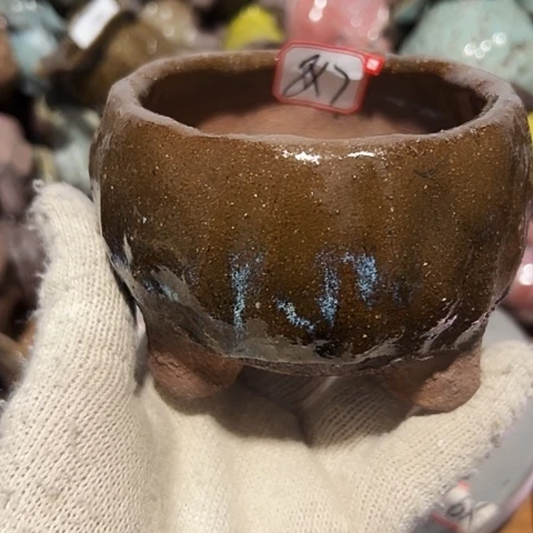 粗陶花盆制作就这样了么，