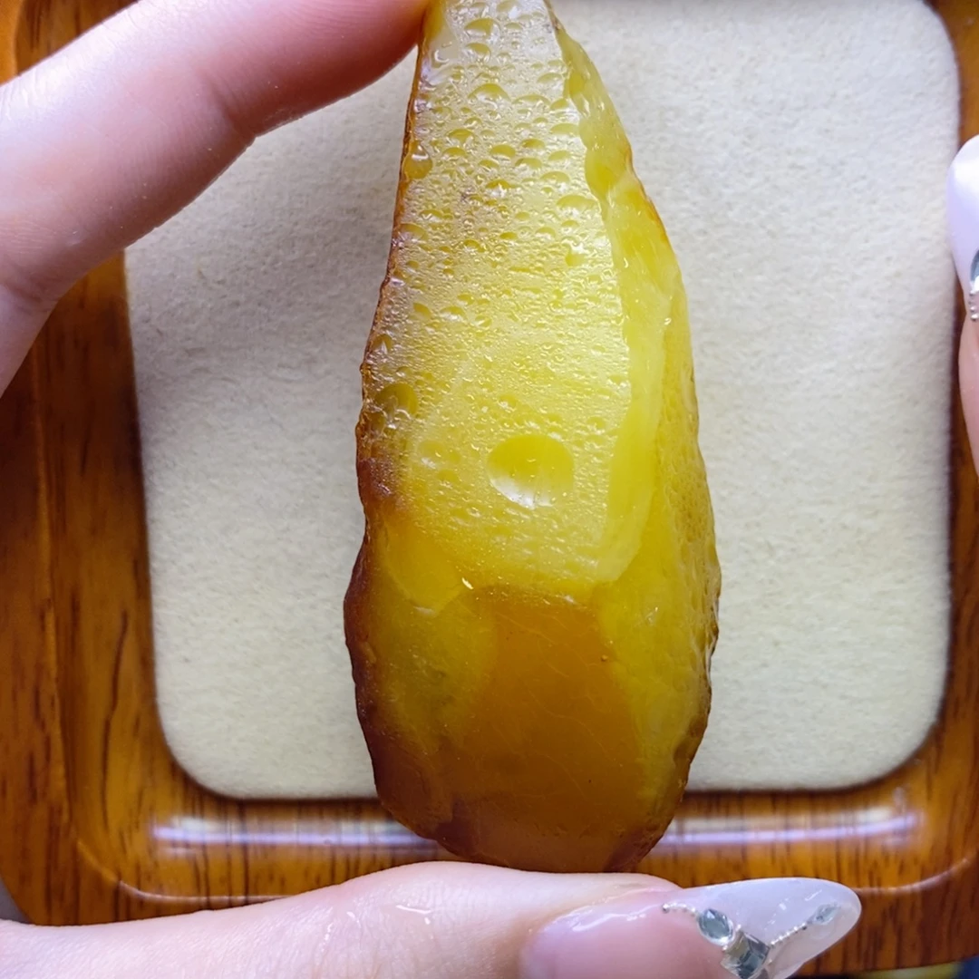 未镶嵌定制琥珀陈