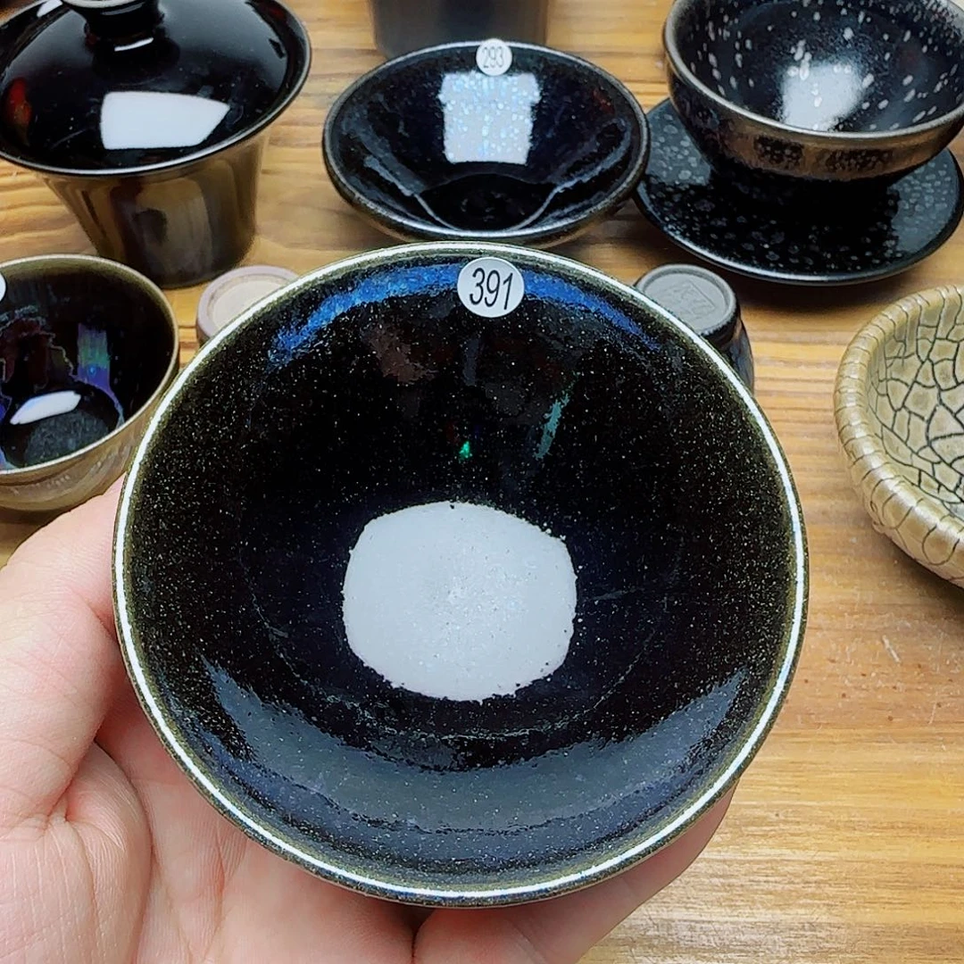 茶盏建窑建盏茶器