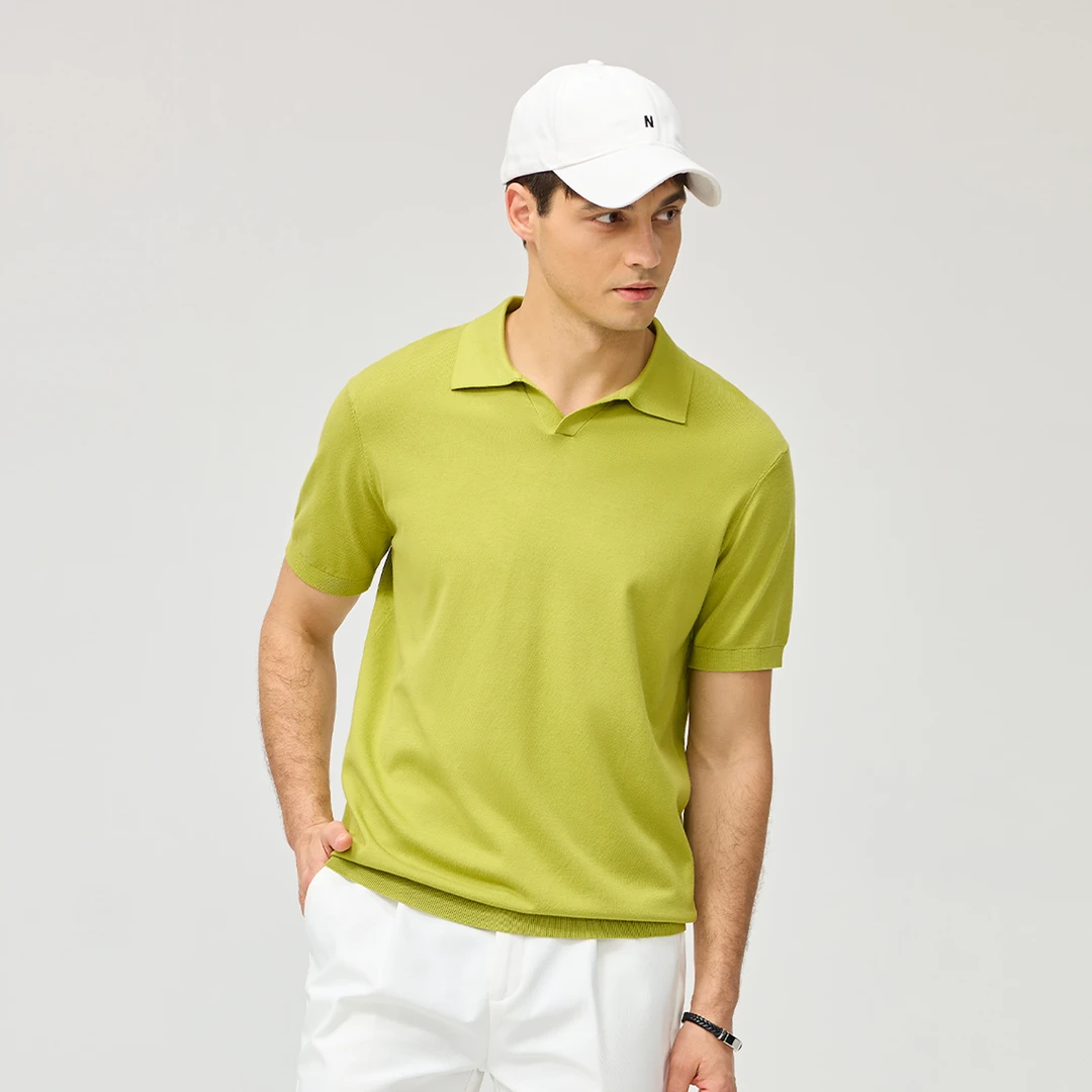 【超薄清爽】夏季冰爽凉感短袖男款2025夏新款直筒t恤男超薄透气