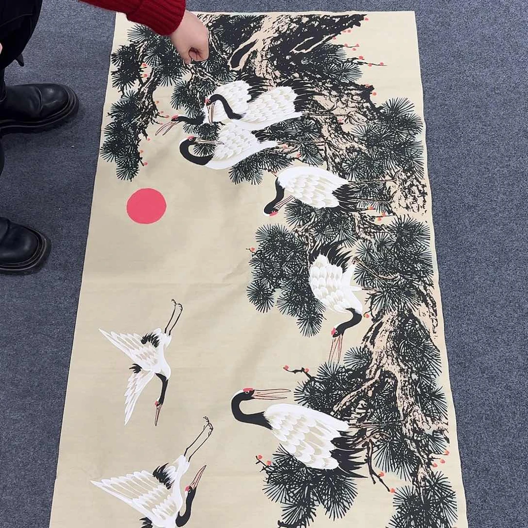 非常精美的一副作品