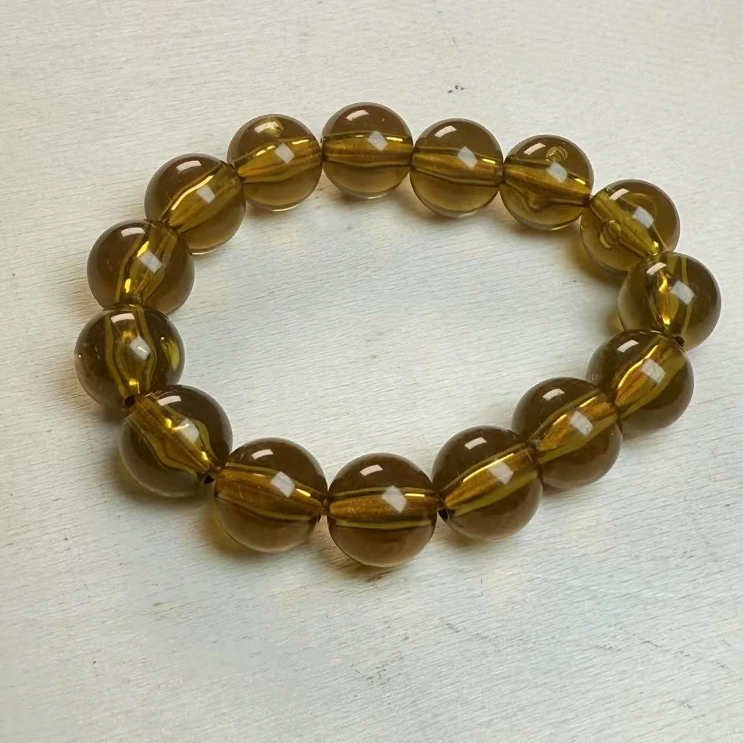 【静雯珠宝】F025 南冰茶魄 手串 多样性选其一