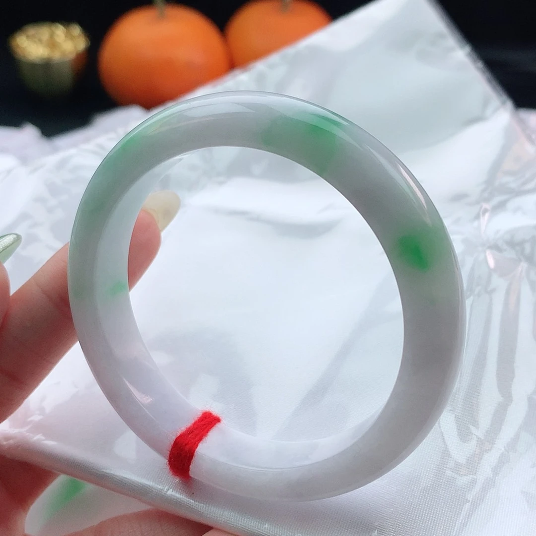 翡翠手镯未镶嵌57圈口882318