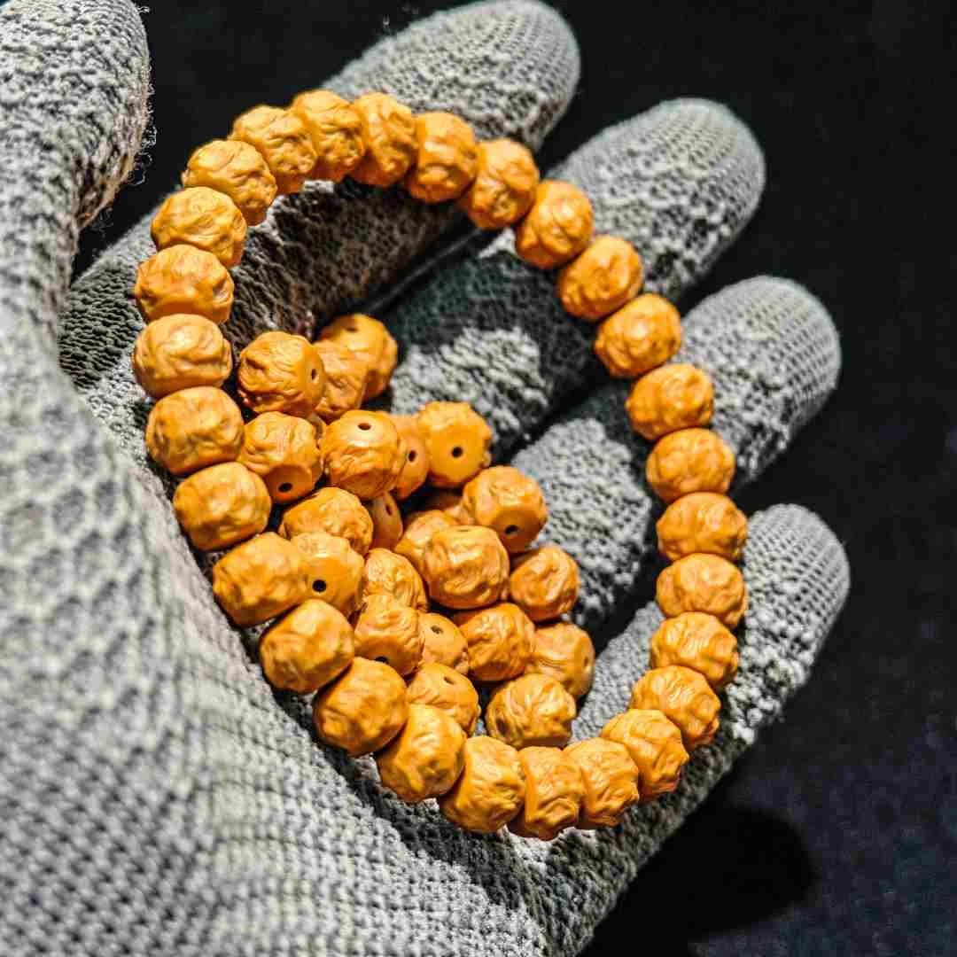 YouChi有持「龙蛇之变」全品猴头串珠文玩手串新手适用猴头手串