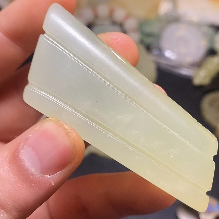 和田玉（糖玉）未镶嵌颈饰