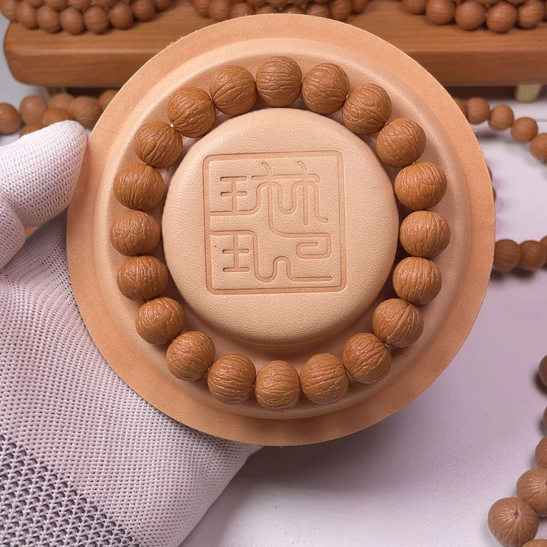 老***龟吊坠猴头核桃凤羽