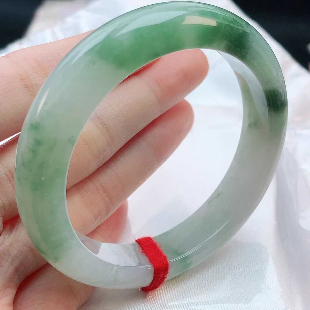 未镶嵌手镯翡翠56圈口882799