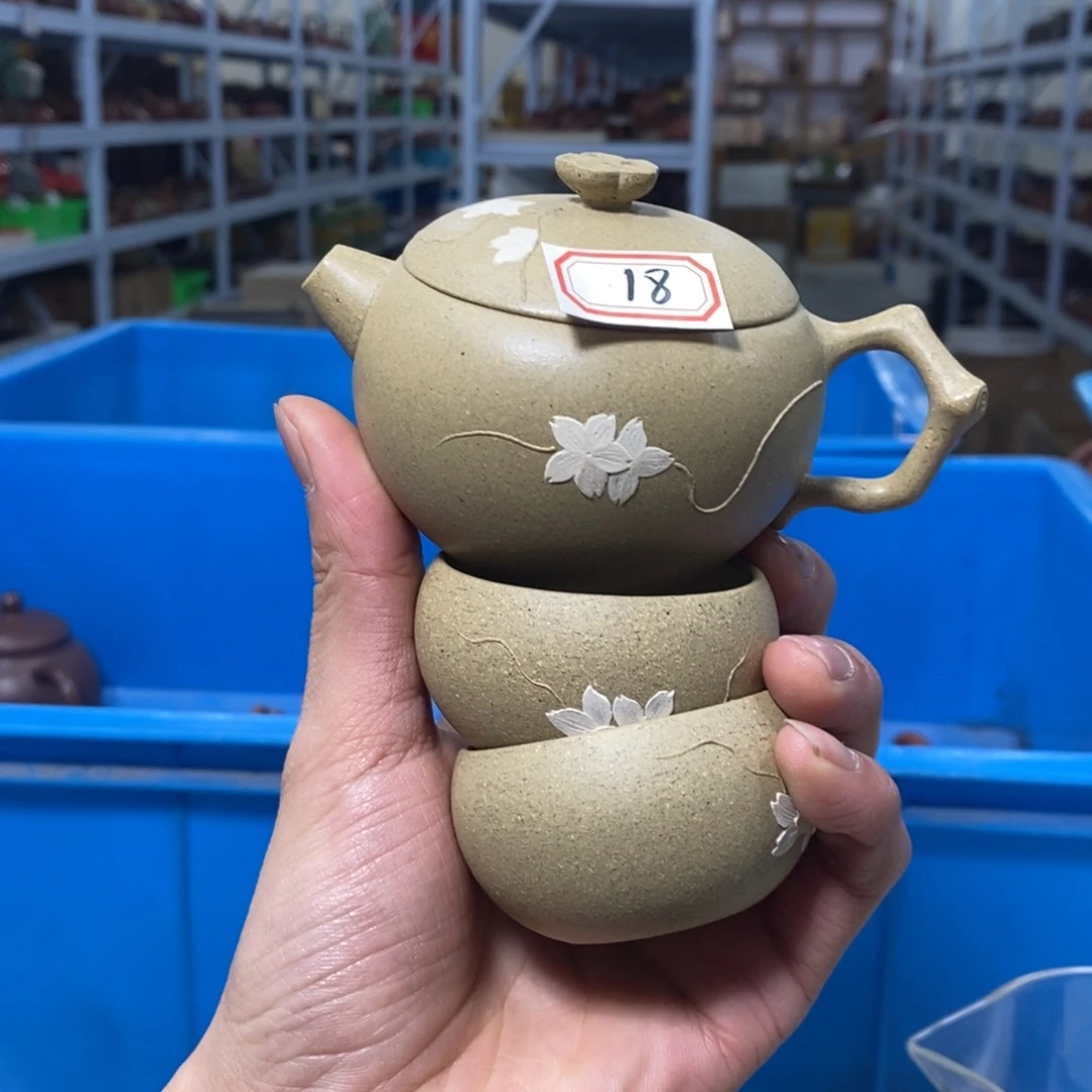 紫砂茶壶厨*18号紫砂壶