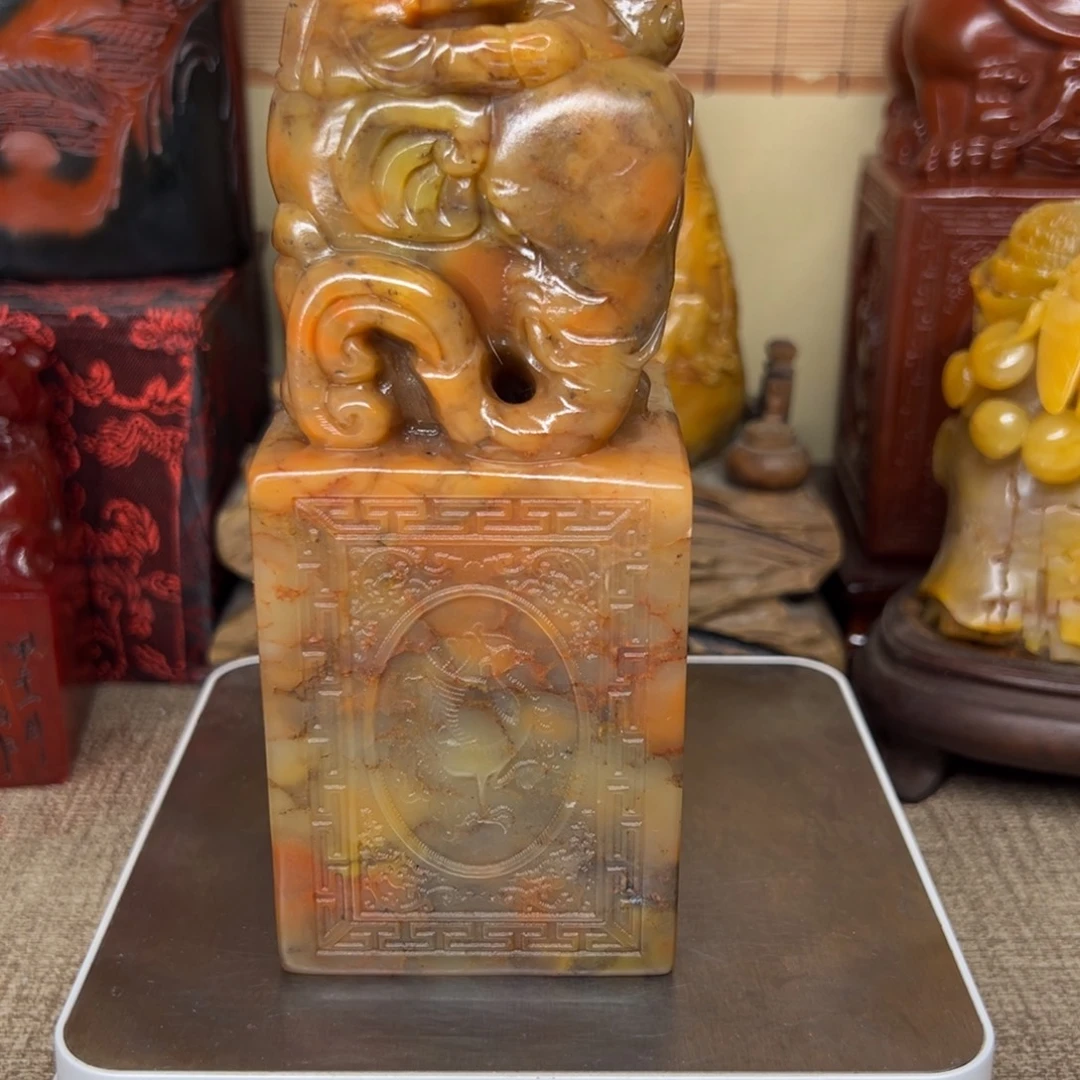 寿山石印石精品印章