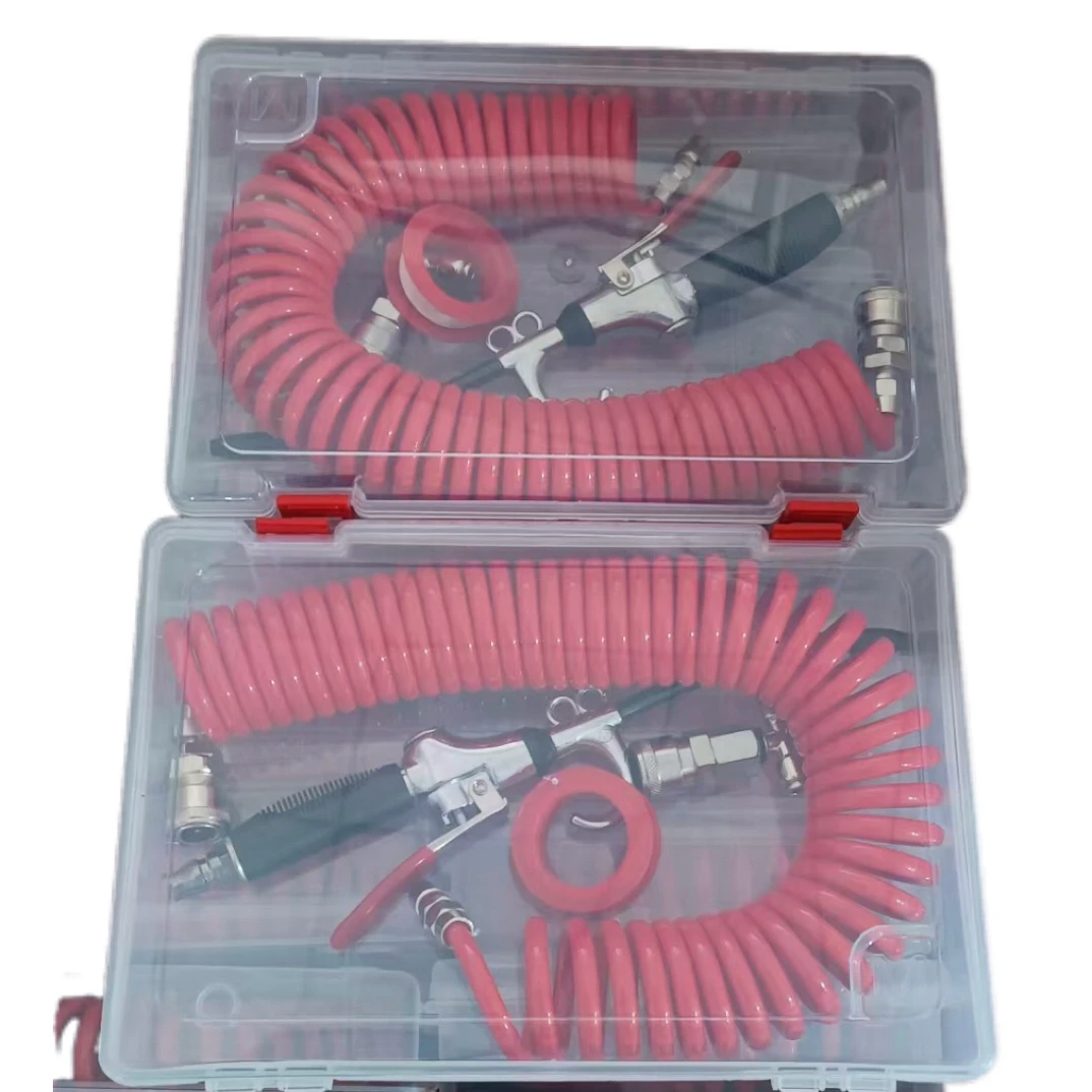 大货车吹尘枪车载高压气管吹风枪汽车滤芯除尘器车用吹尘器套装