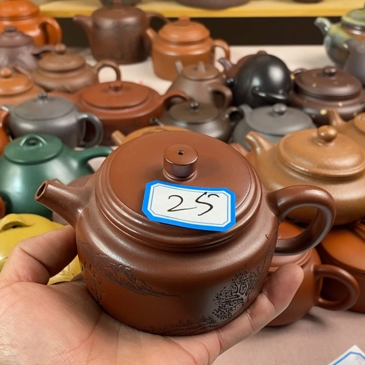 紫砂茶壶宜兴紫砂壶