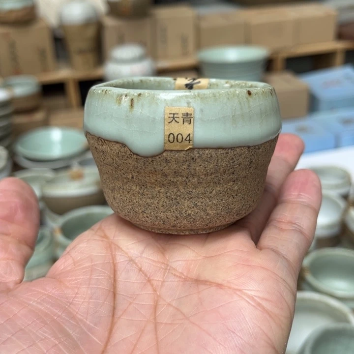 壶老段烧茶器茶具！