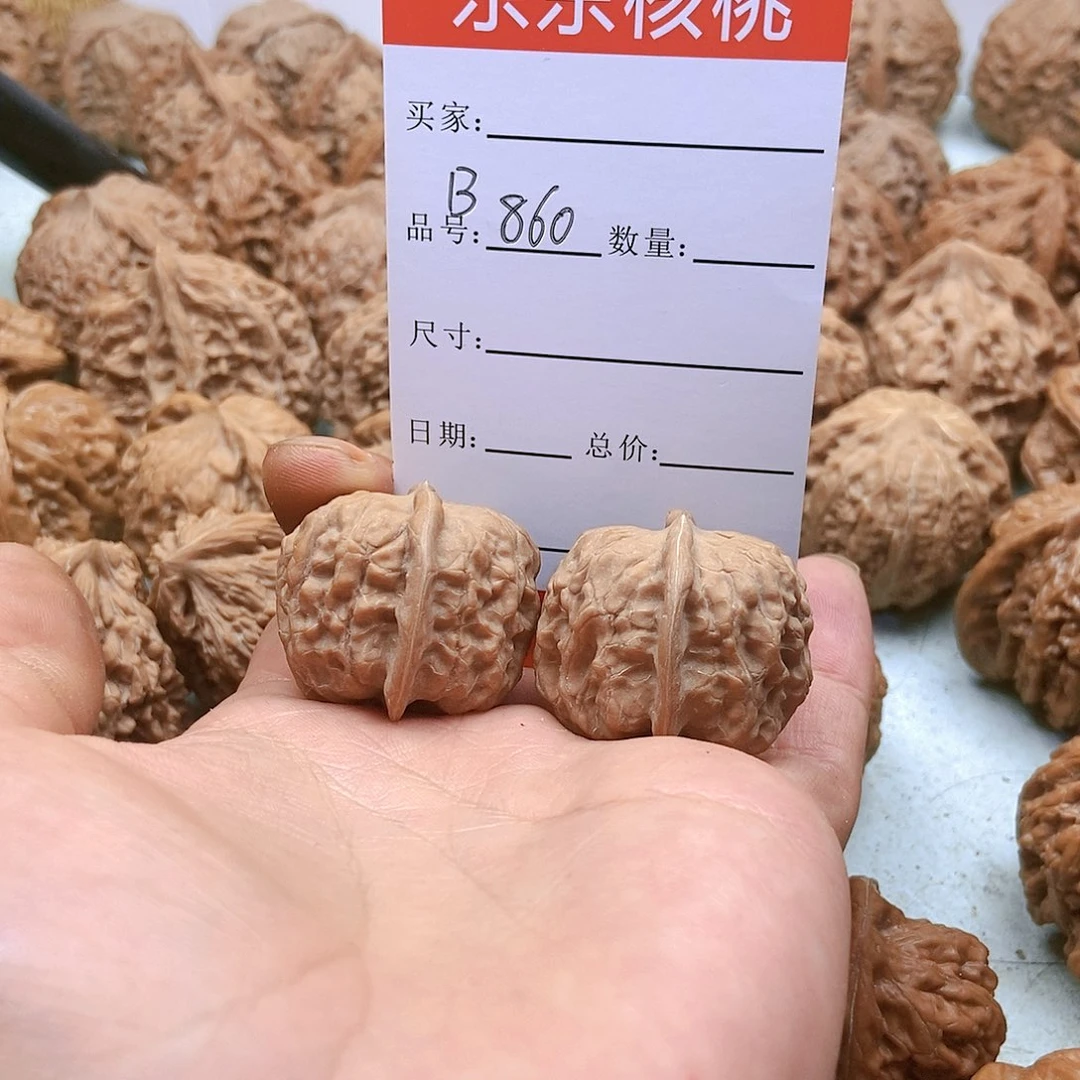 把件桃核860号全品蛤蟆眼32尺