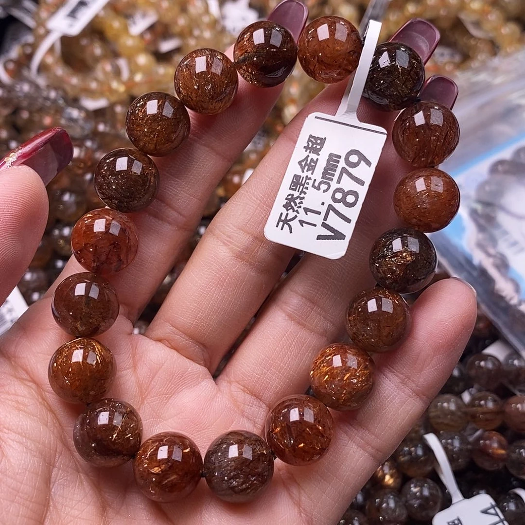 水晶手链未镶嵌水