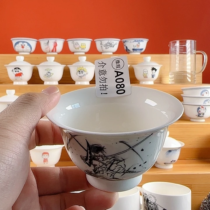 墨***影非正品手绘陶瓷茶具