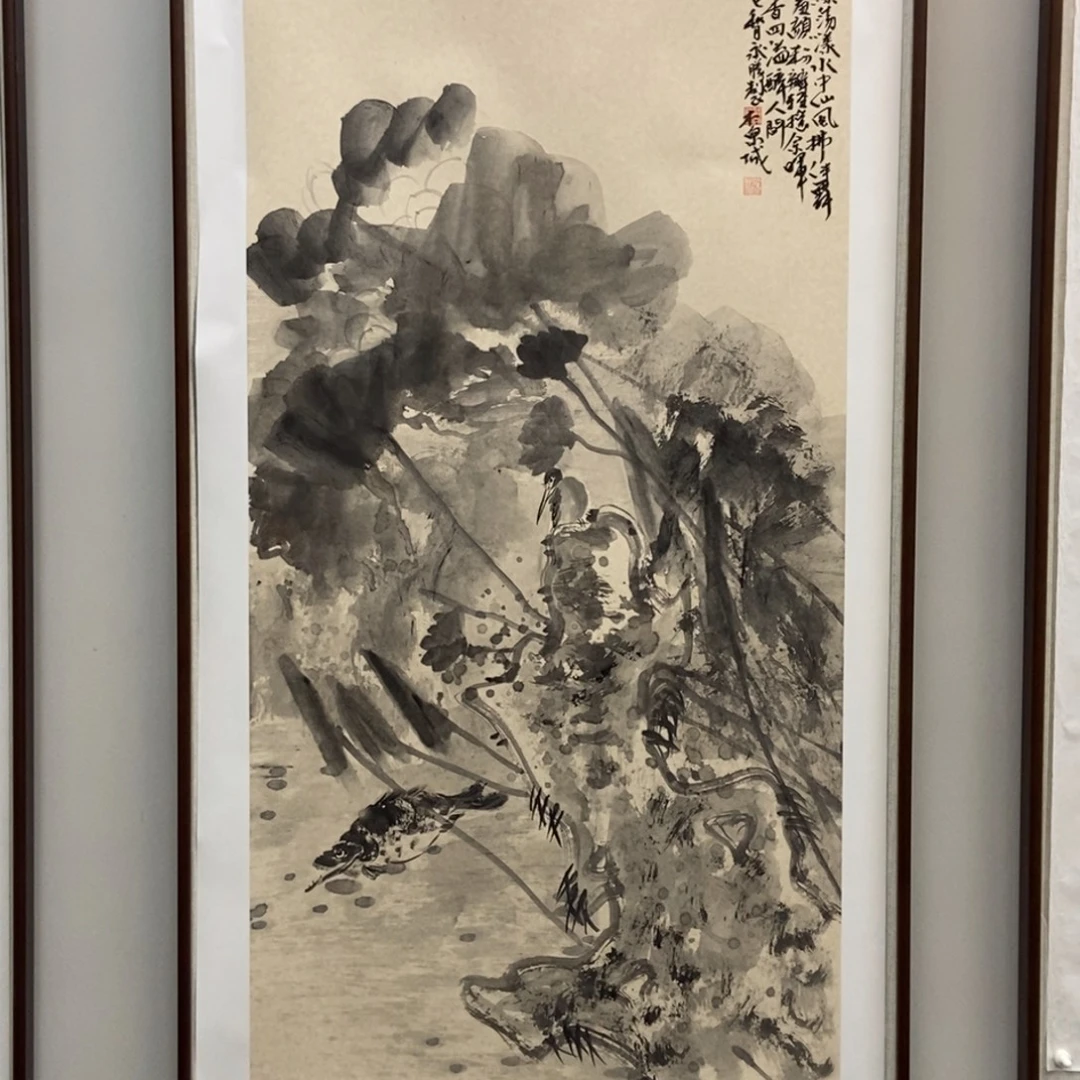 是***我国画墨鱼精品墨鱼精品