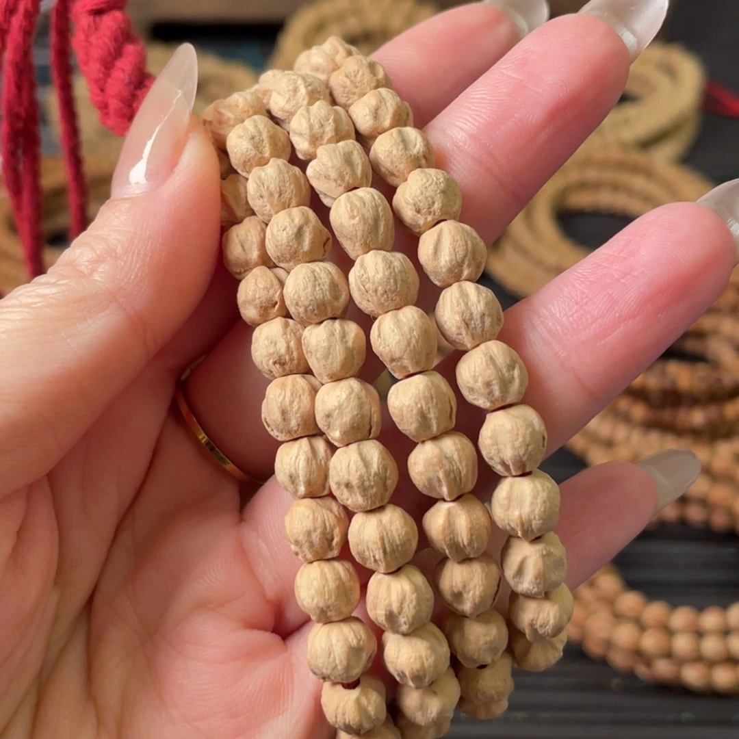 吊坠柏香籽/百香籽7+微切莲花