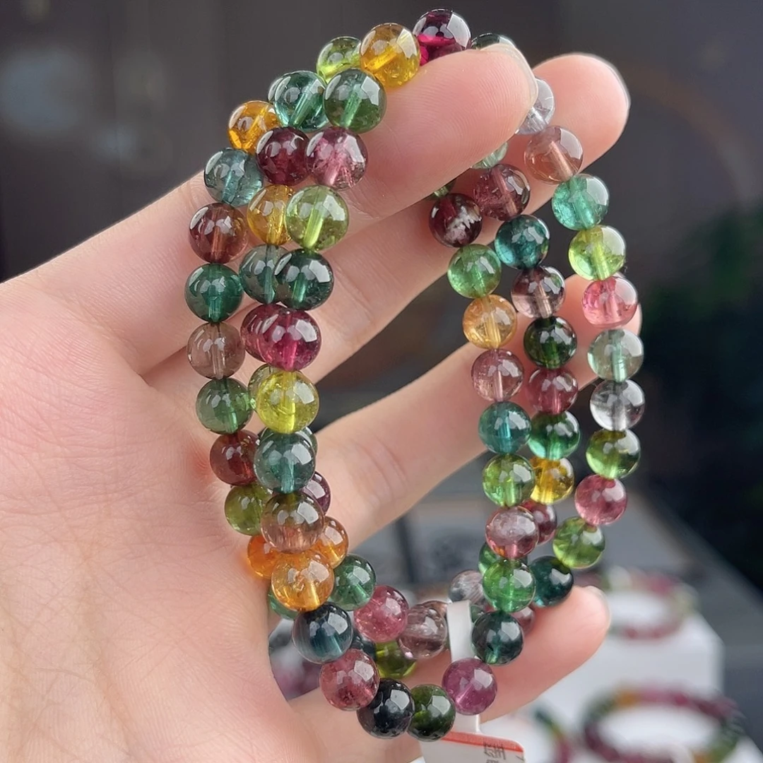 小***》碧玺未镶嵌碧玺 7mm