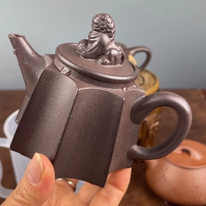 紫砂茶杯在这样看来还是