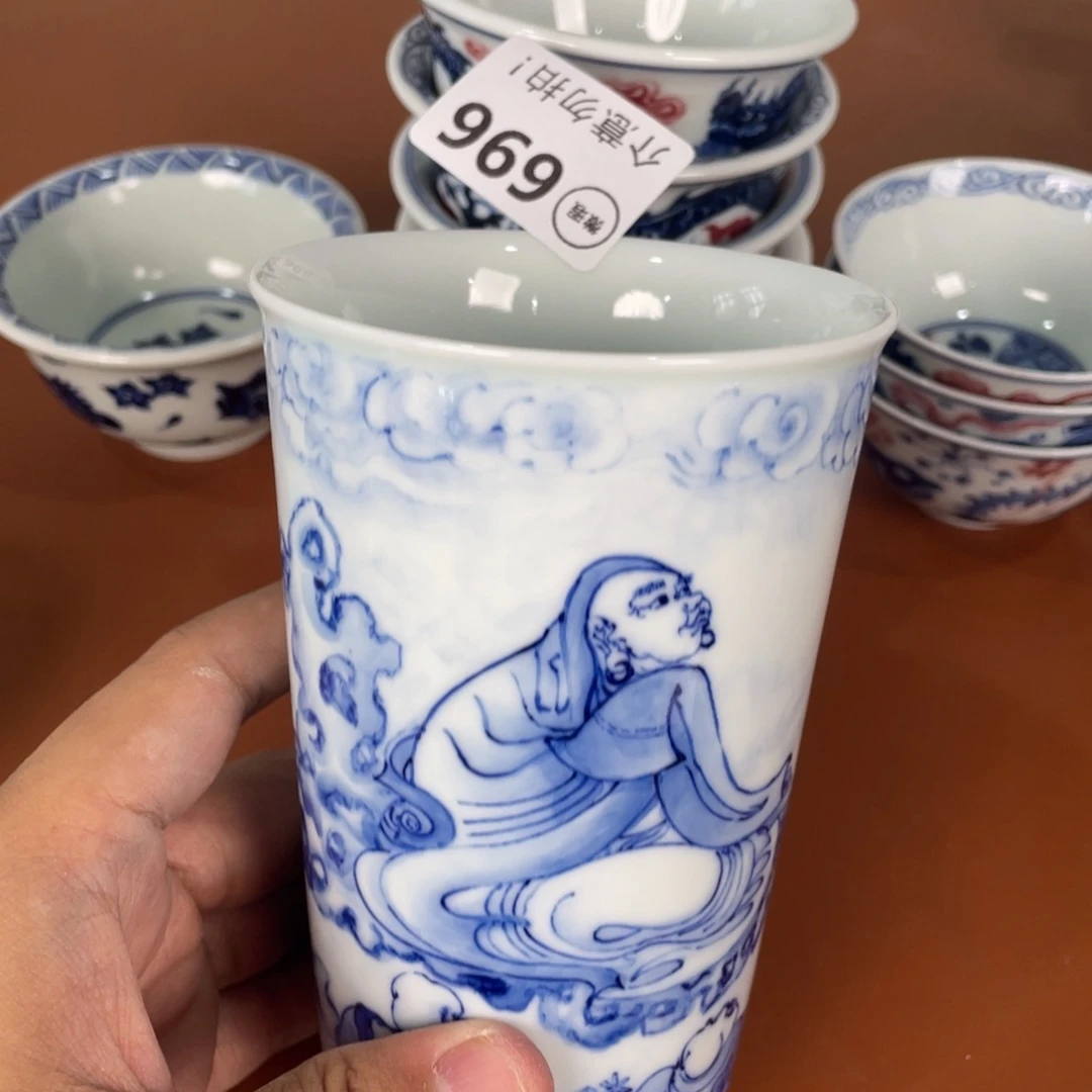 青花瓷器陶瓷陶瓷696