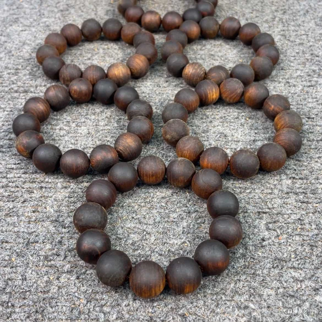 【闪购商品】柏木（崖柏）天品，1.8崖窝毛珠子，灵魂奇香