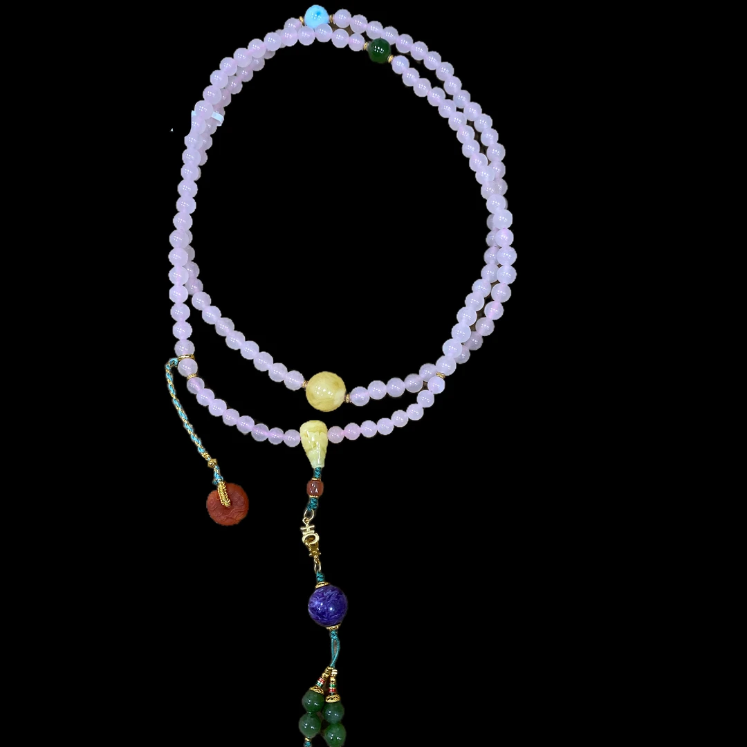 V7760和田玉项链孤品