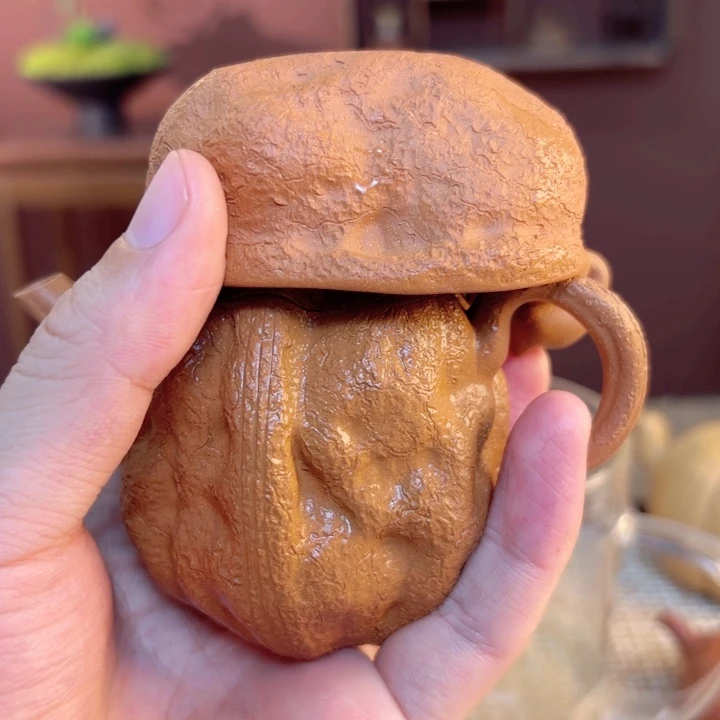 紫砂茶壶风****者紫砂我做的