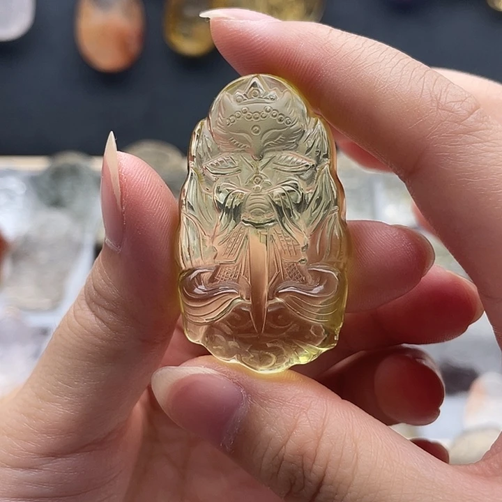 吊坠(不含链)未镶嵌水晶吊坠