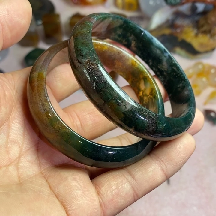 饭***桶未镶嵌玛瑙/玉髓珠宝奇石