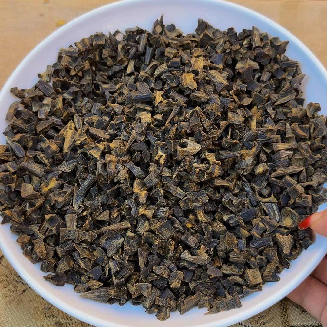 沉香沉香碎屑蓝香品种沉水米粒醇化料50g