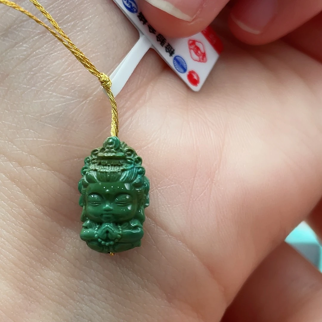 绿松石颈饰未镶嵌