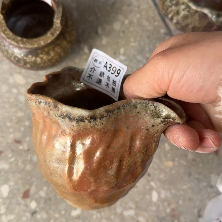 粗砂茶壶柴烧福利新品多多