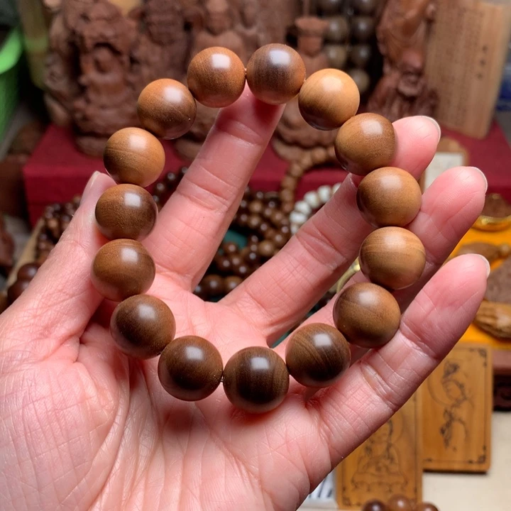 手串/手链檀香木老山檀1.5福利奶香凉