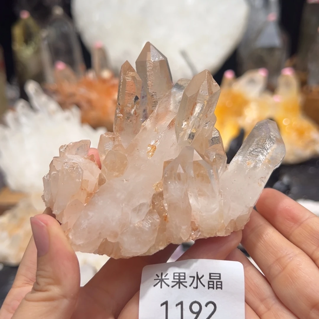 未镶嵌水晶珠宝半成品