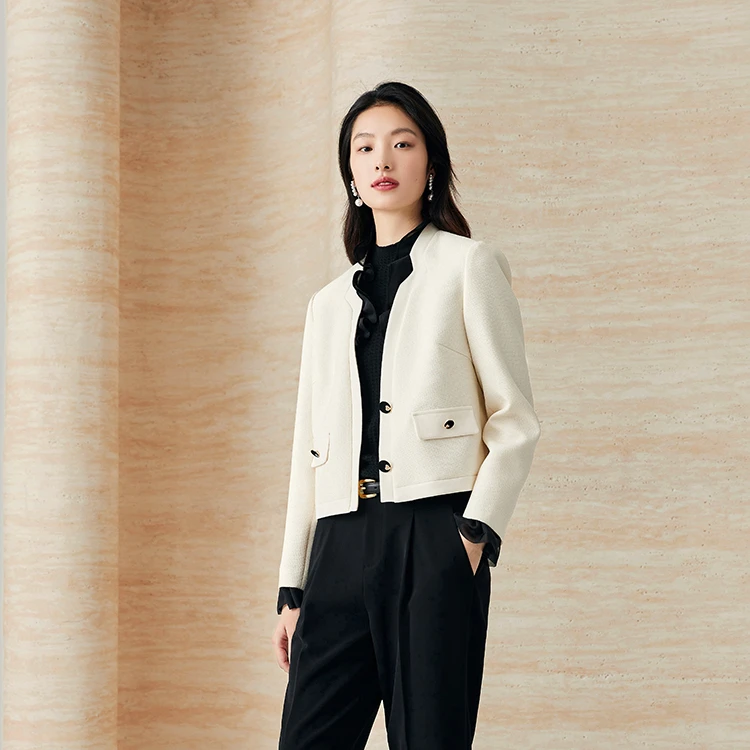 【达人专享】3S时尚新款外套41092121