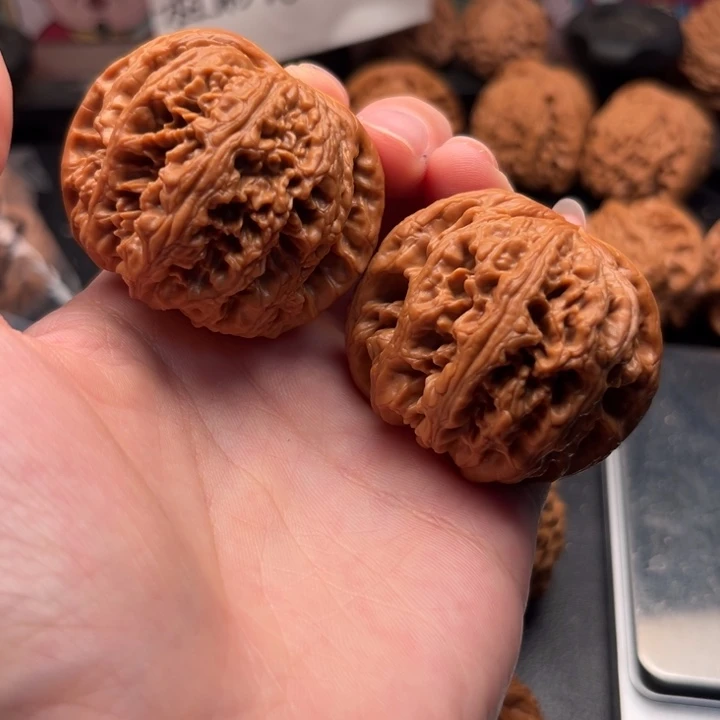 文玩核桃把件1121粗筋44+