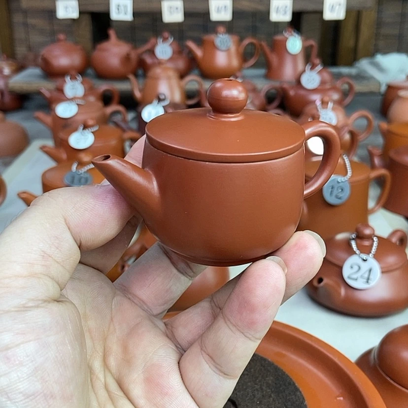 【闪购商品】茶壶朱泥50cc00000000000000