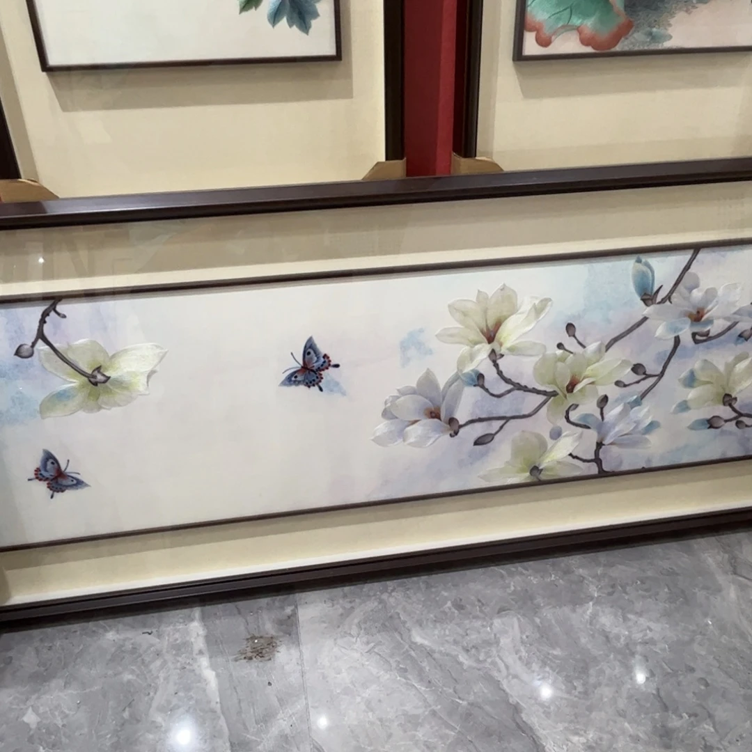 嘉***恒织绣纯手工制作的一款