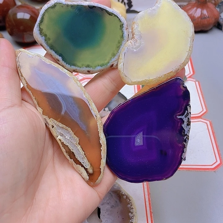 【闪购商品】未镶嵌玛瑙/玉髓珠宝半成品归***道