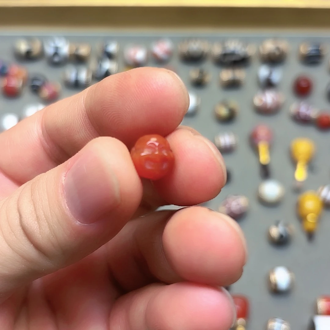 玛瑙/玉髓未镶嵌隔㻧