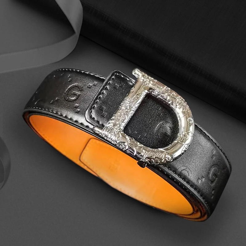 男士百搭商务魅力休闲时尚皮带8081HA-2  【ZBJ】