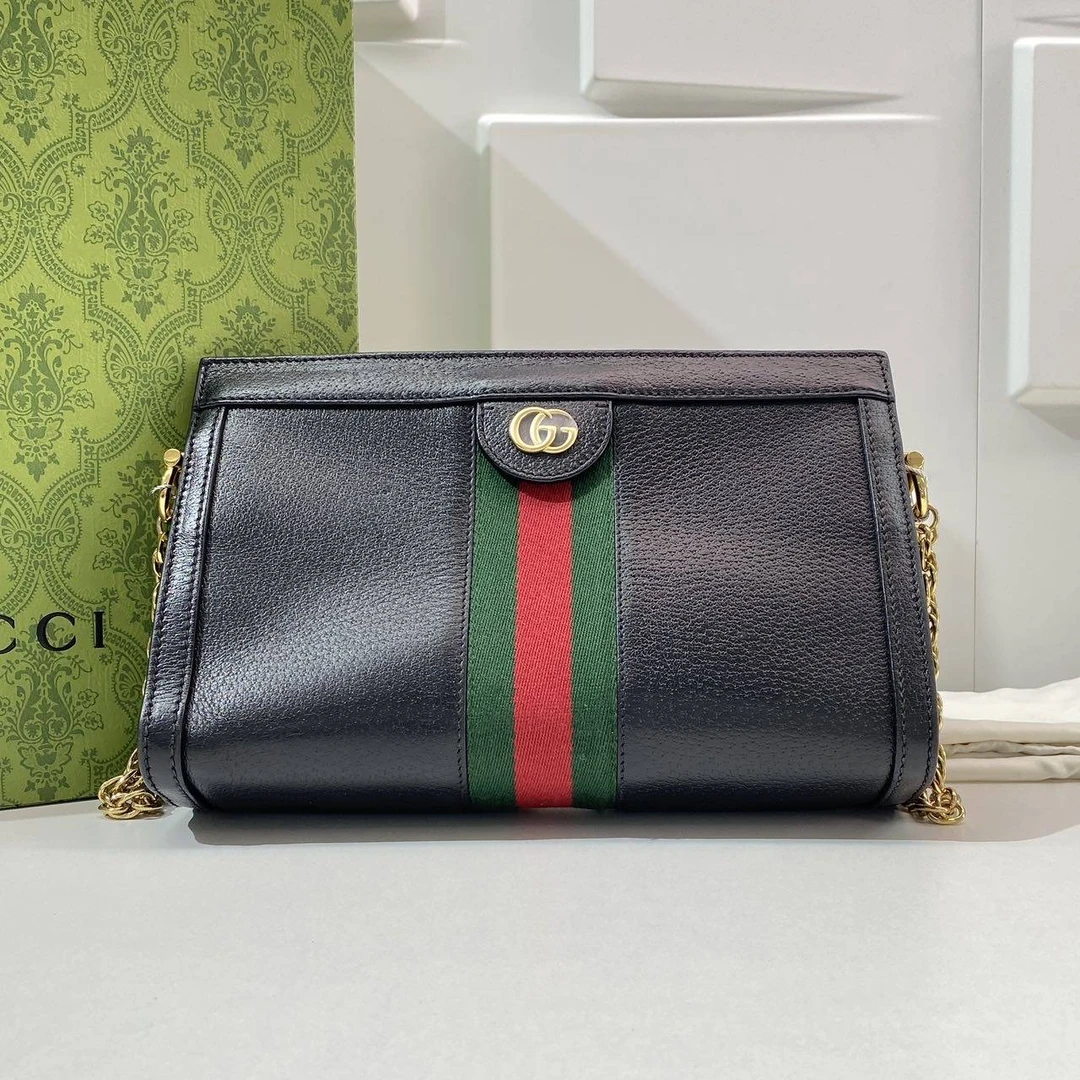99新 GUCCI/古驰 思斯亲用 Gucci夹子单肩包 THLC251