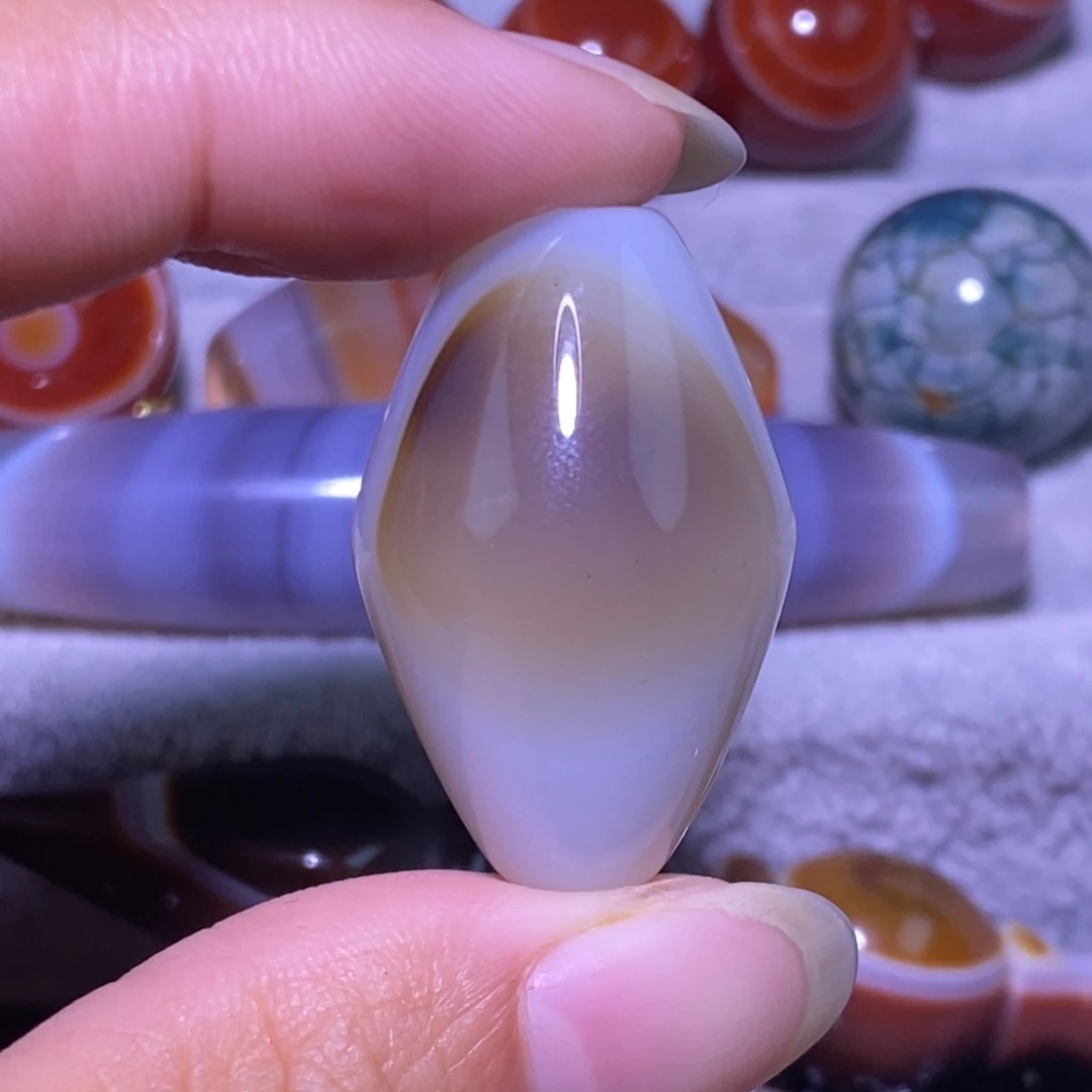 玛瑙/玉髓未镶嵌颈饰