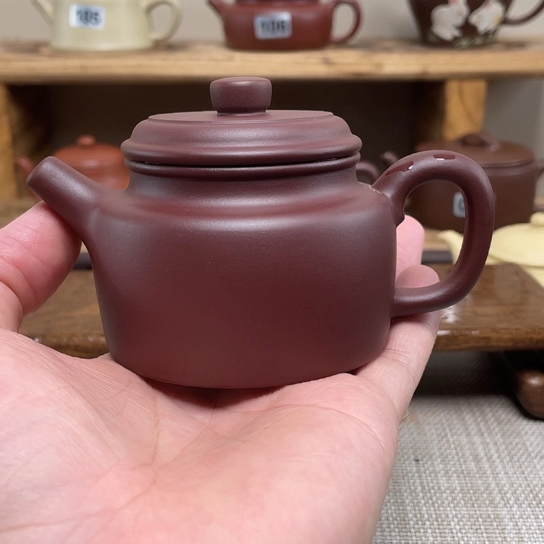 茶壶紫砂原矿手工紫砂壶