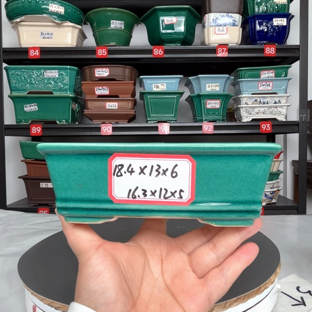 宜兴紫砂花盆链接