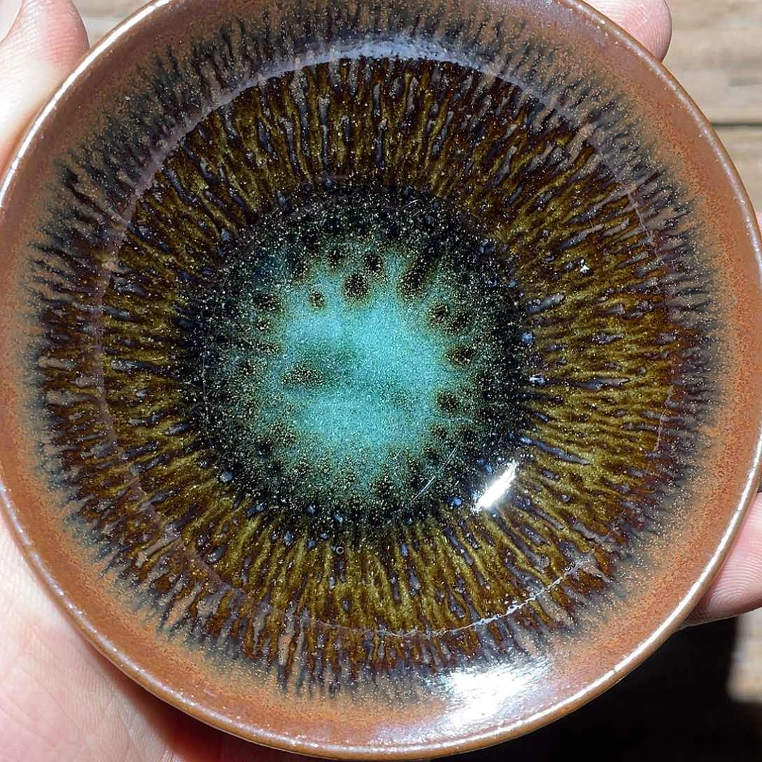 茶盏古法龙窑柴烧204