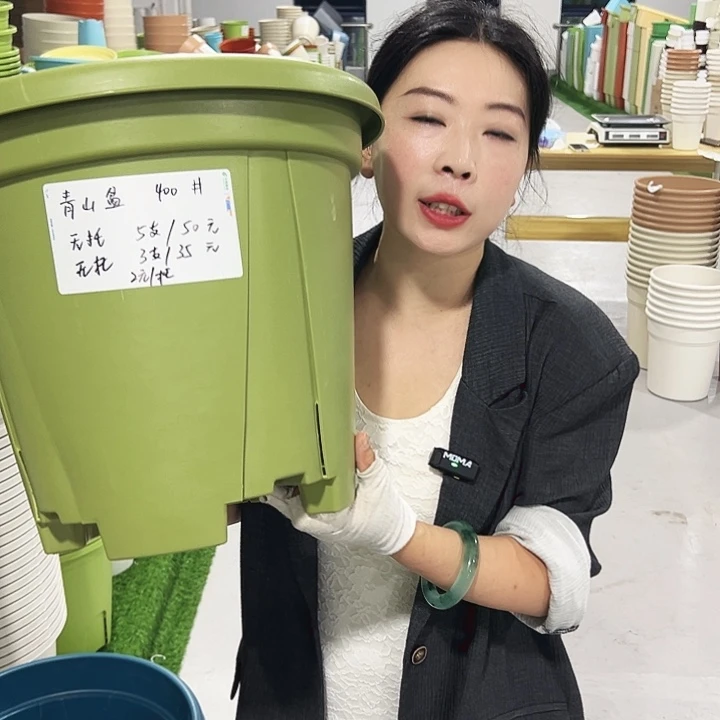 青山口40高35果绿3只无托