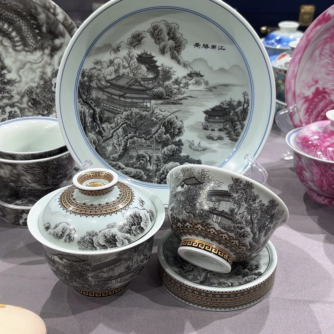瓷片景德镇瓷器精品