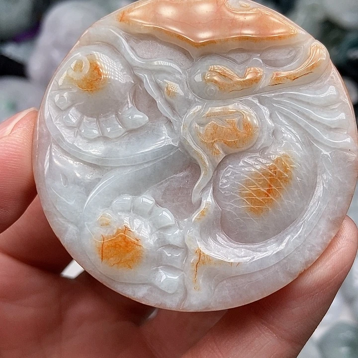 未镶嵌挂件翡翠翡翠